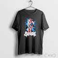 Officials My Bloody America Flag T Shirt
