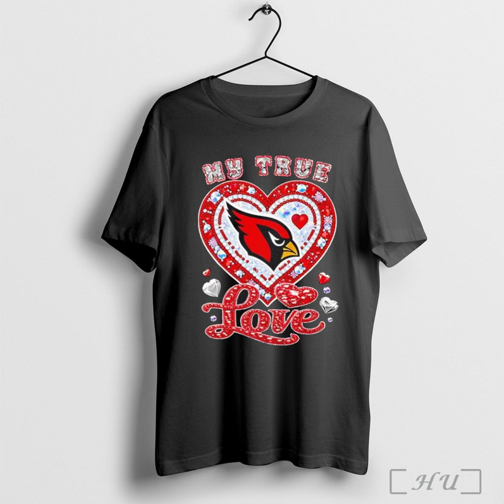 Officials My True Love Arizona Cardinals Twinkle Shirt Hoodie Sweater Longsleeve And V Neck