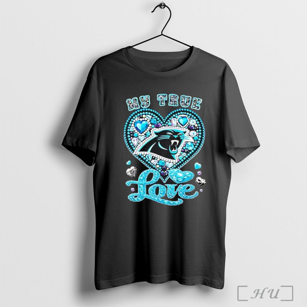 Officials My True Love Carolina Panthers Twinkle Shirt Hoodie Sweater Longsleeve And V Neck