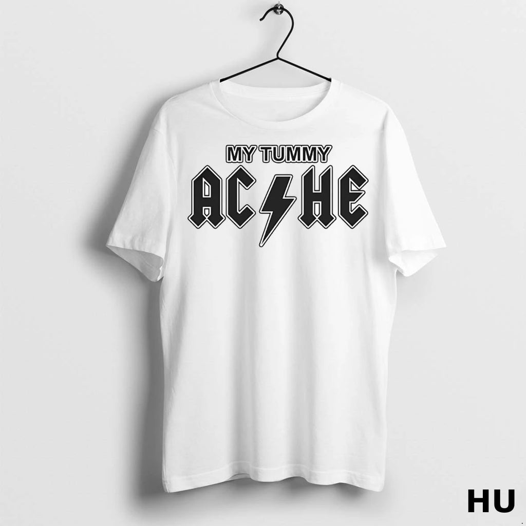 Officials My Tummy Ac He Band T Shirt