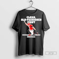Officials Nate Frazier Clean Old Fashioned Eight Georgia Bulldogs T Shirt