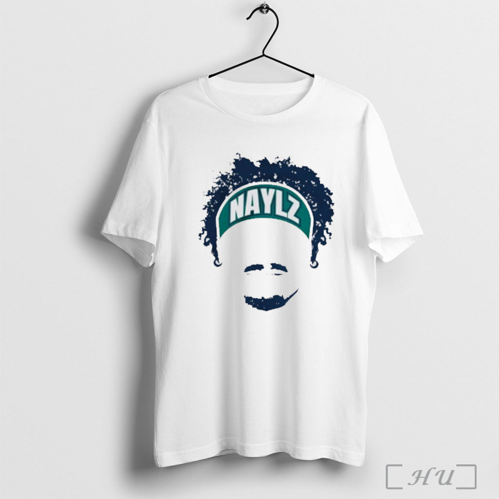 Officials Naylz Mlb Seattle Mariners Josh Naylor Big Head T Shirt