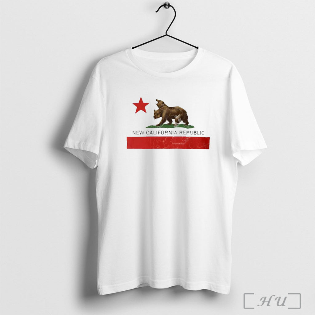 Officials New California Republic T Shirt