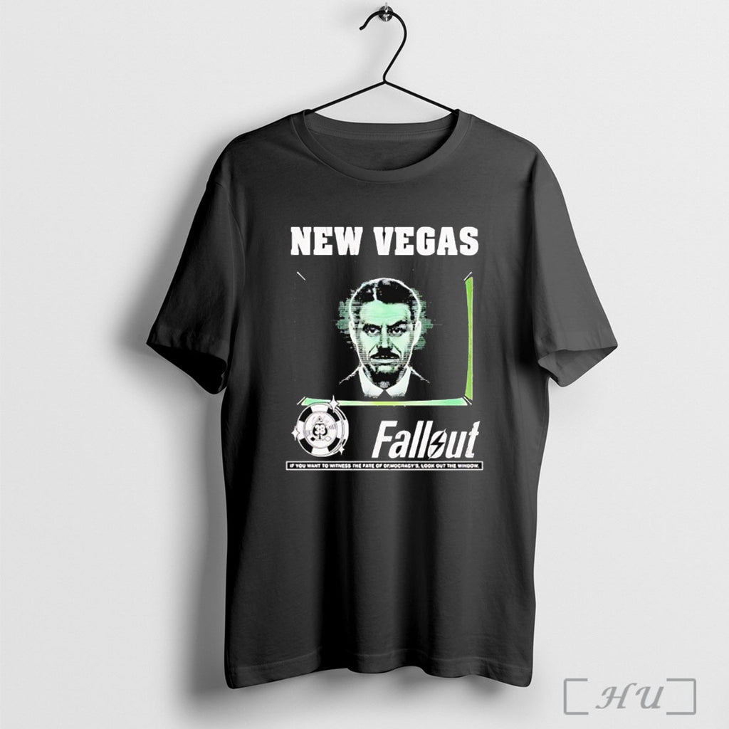 Officials New Vegas Mr House Fallout If You Want To Witness The Fate Of Democracy