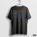 Officials New York Mets Dad Definition Meaning Instills Loyalty Adversity And Optimism T Shirt