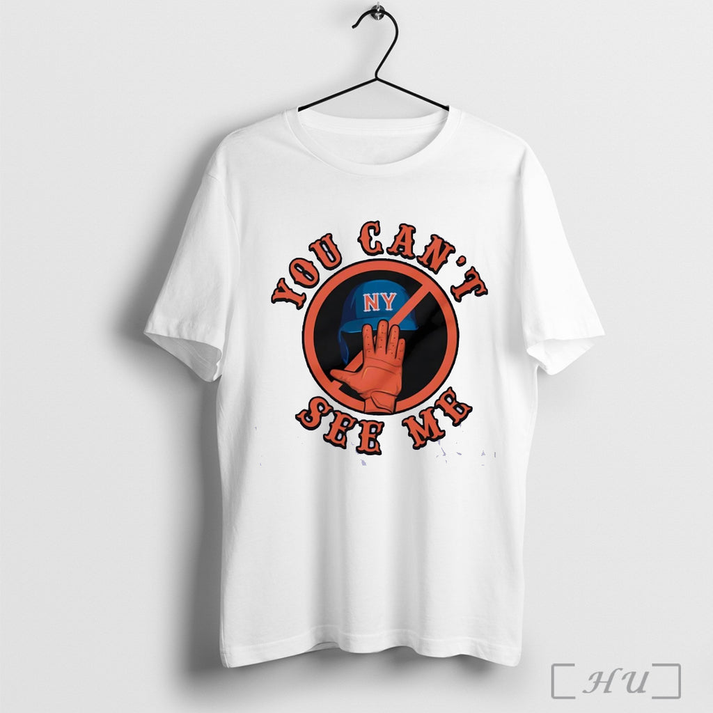 Officials New York Mets You Cant See Me Classic T Shirt
