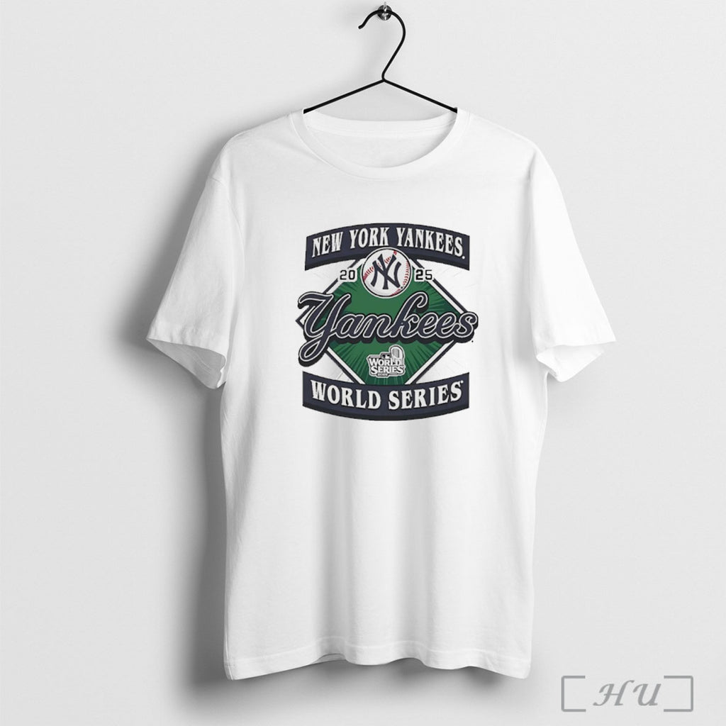 Officials New York Yankees 2025 Mlb Postseason World Series T Shirt