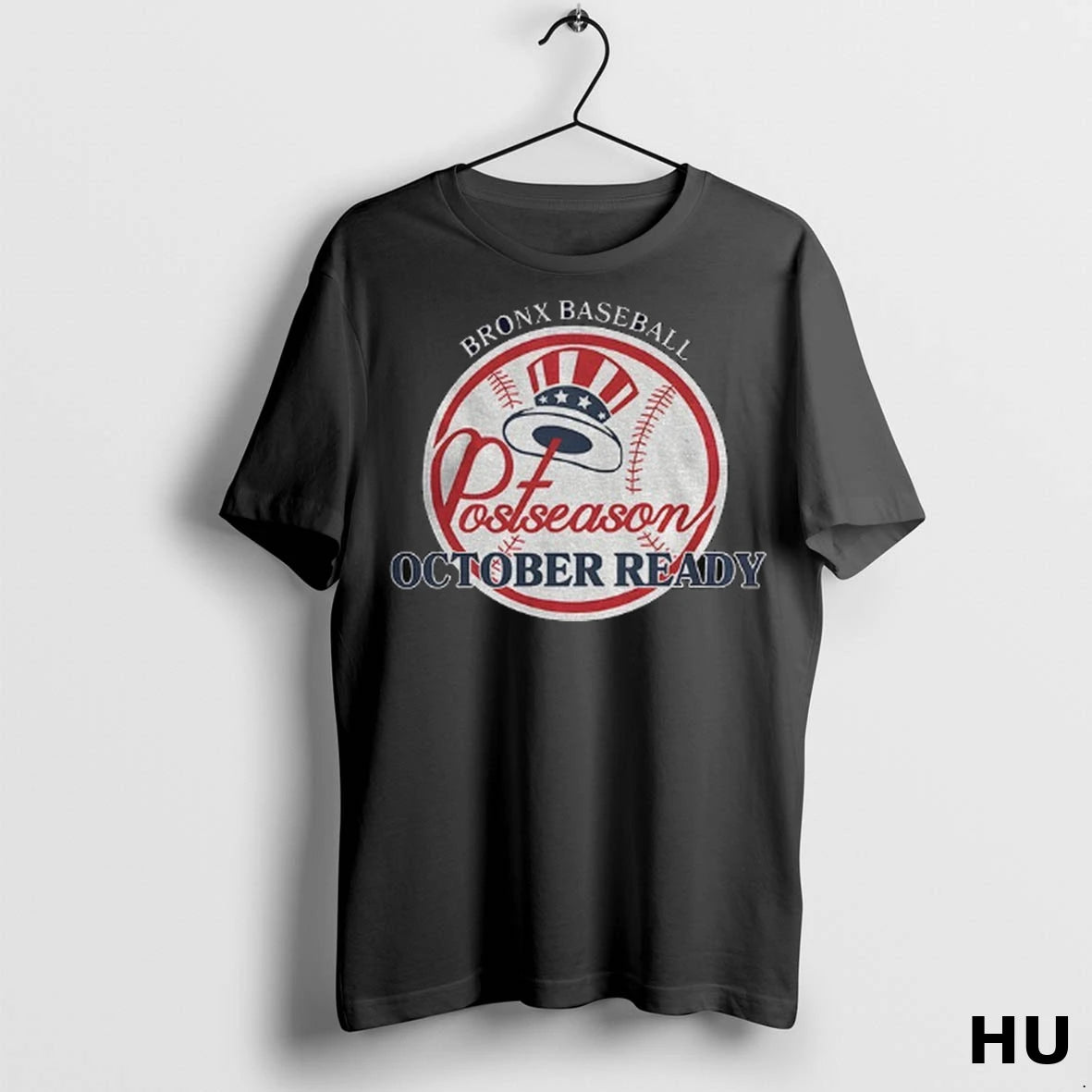 Officials New York Yankees 2025 Postseason October Ready Bronx Baseball T Shirt