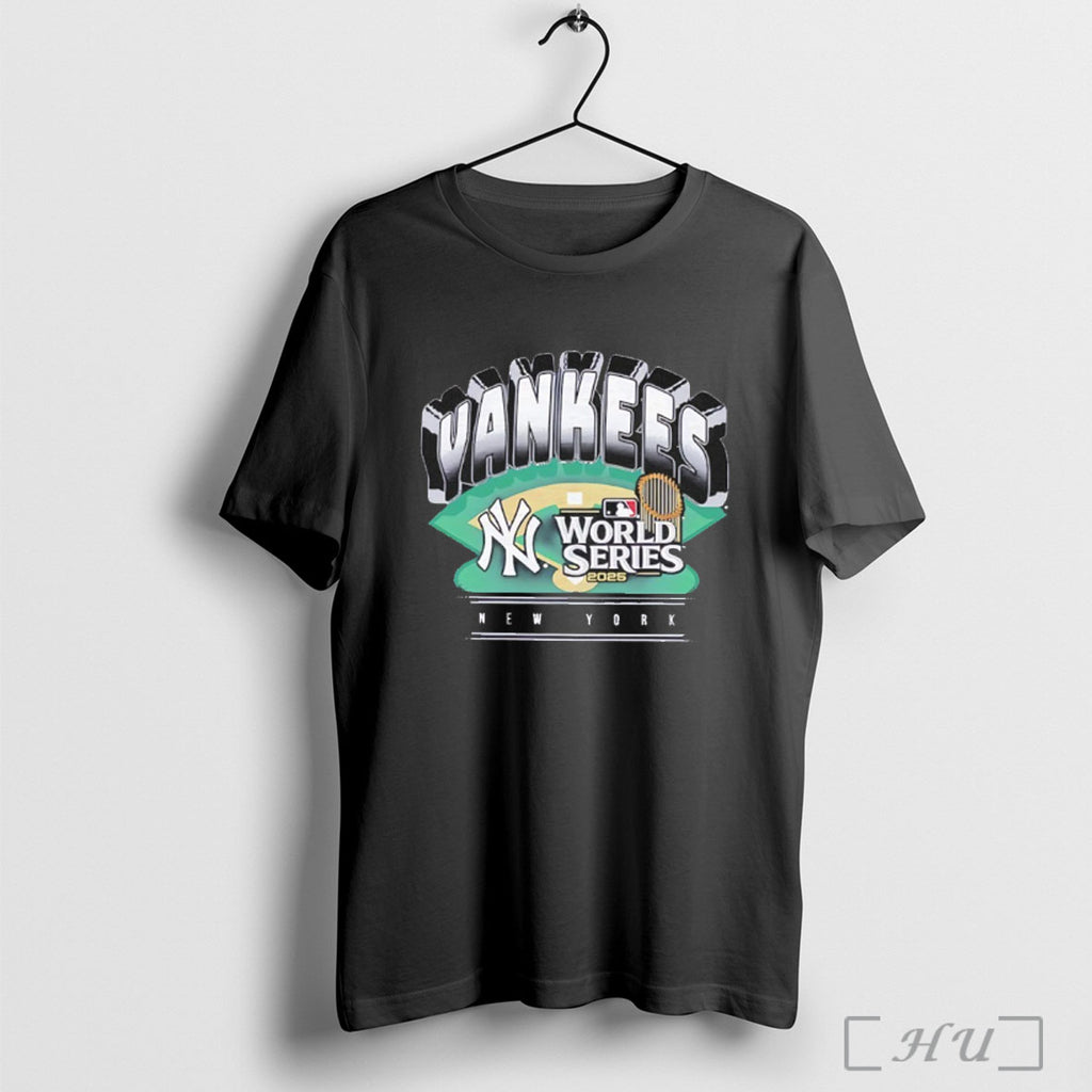 Officials New York Yankees 2025 World Series Champions T Shirt