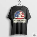 Officials New York Yankees American Spirit Us Flag T Shirt