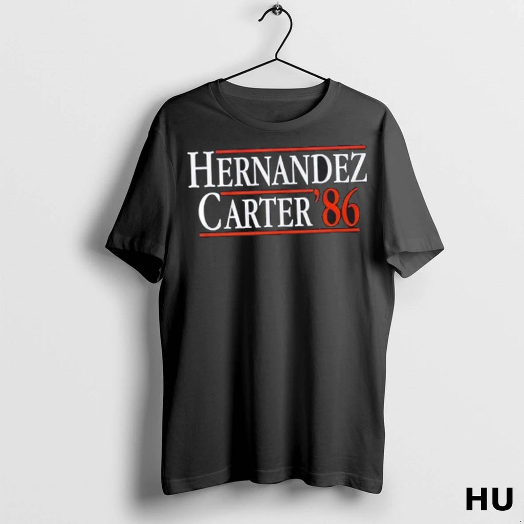 Officials New York Yankees Baseball Hernandez Carter 86 T Shirt