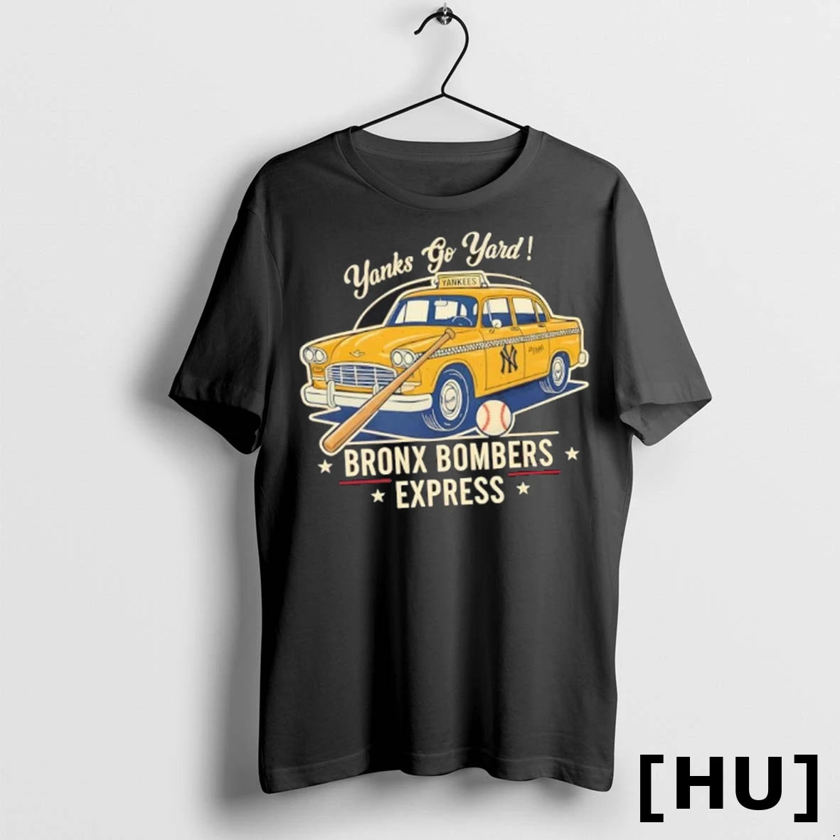 Officials New York Yankees Go Yard Bronx Bombers Express T Shirt