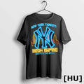 Officials New York Yankees Neon Empire Nights In The Bronx T Shirt