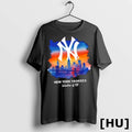 Officials New York Yankees Wonders Of Ny City Colors T Shirt