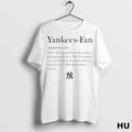 Officials New York Yankees Fan Definition Meaning 28th World Series Victory T Shirt