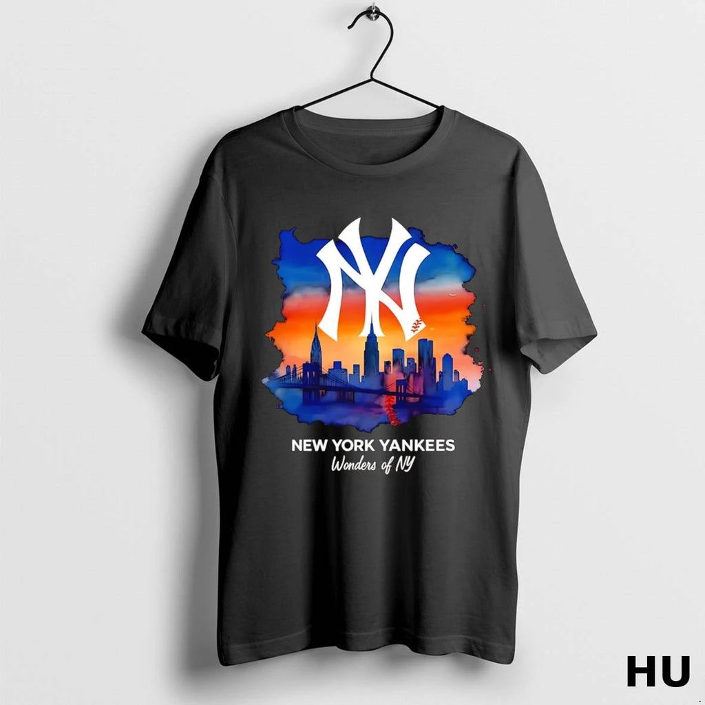 Officials New York Yankees Wonders Of Ny T Shirt