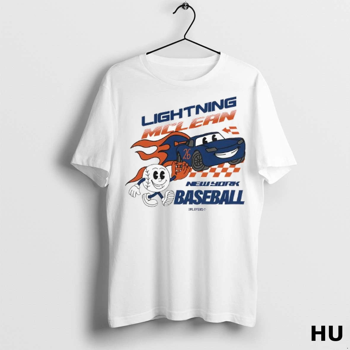 Officials Nolan Mclean New York Baseball Lightning Mclean Ladies T Shirt