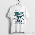 Officials Northwest Royalty 2025 Division Champs Seattle Baseball T Shirt T Shirt