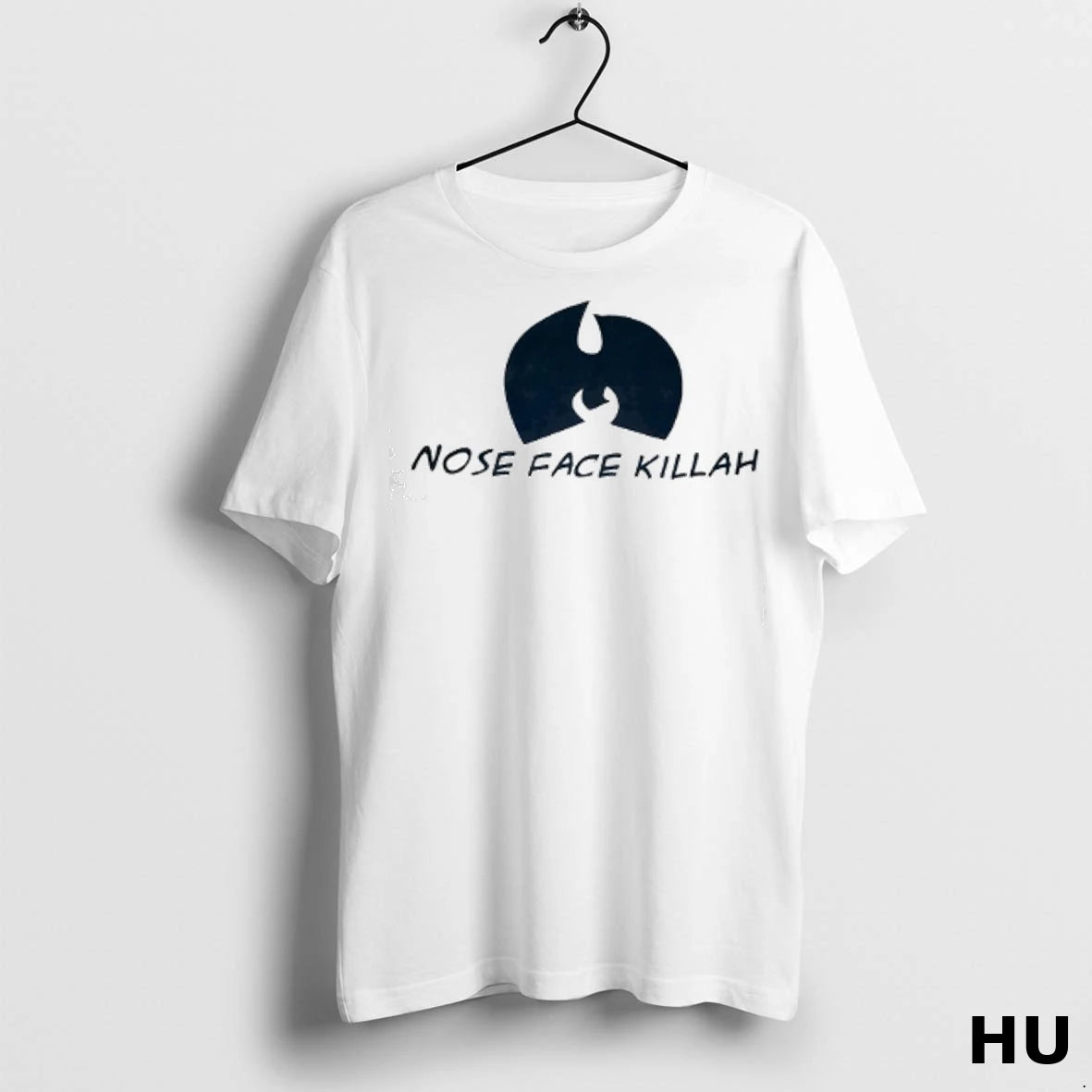 Officials Nose Face Killah Wu Tang Logo T Shirt