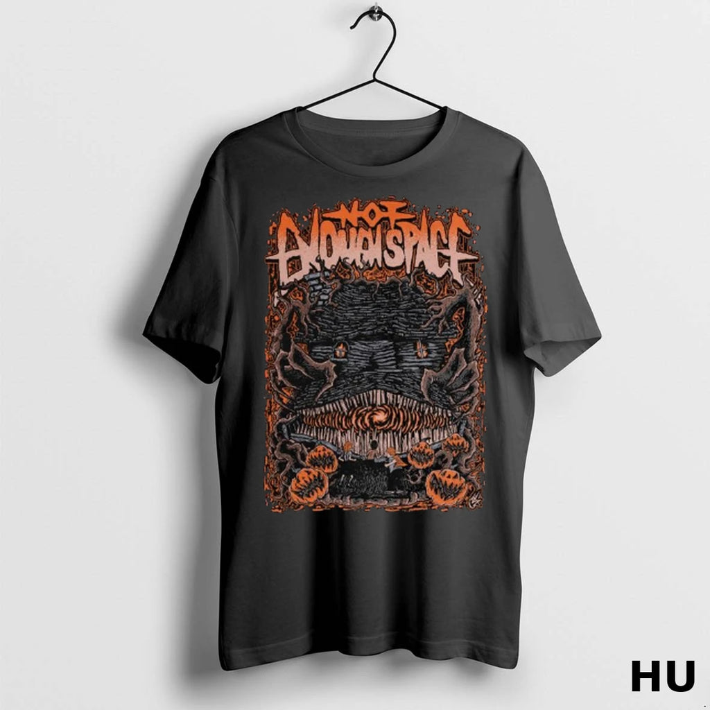 Officials Not Enough Space X Monster House Long Sleve T Shirt