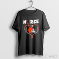 Officials Nurse Its A Work Of Heart Cleveland Browns Football T Shirt
