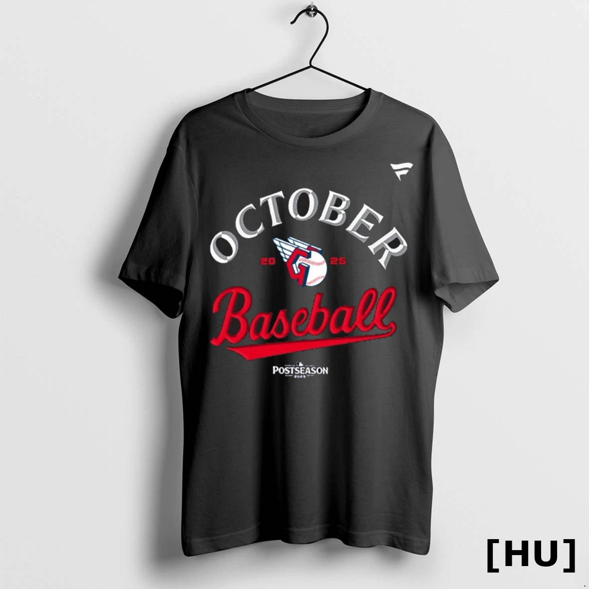 Officials October Baseball Cleveland Guardians T Shirt