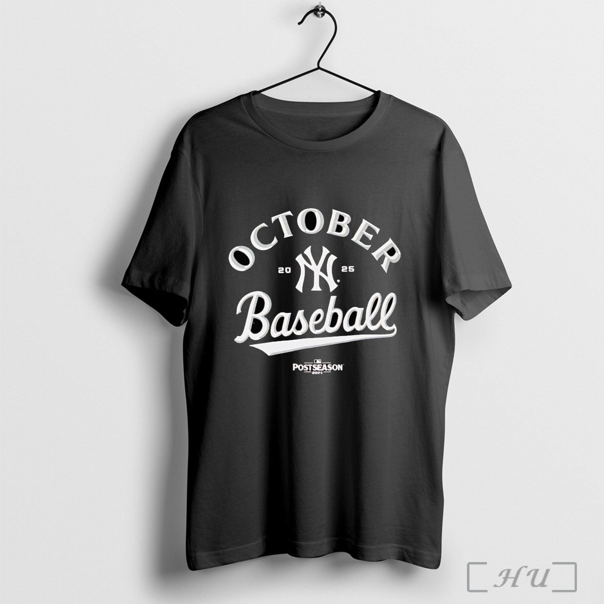 Officials October Baseball Yankees 2025 T Shirt