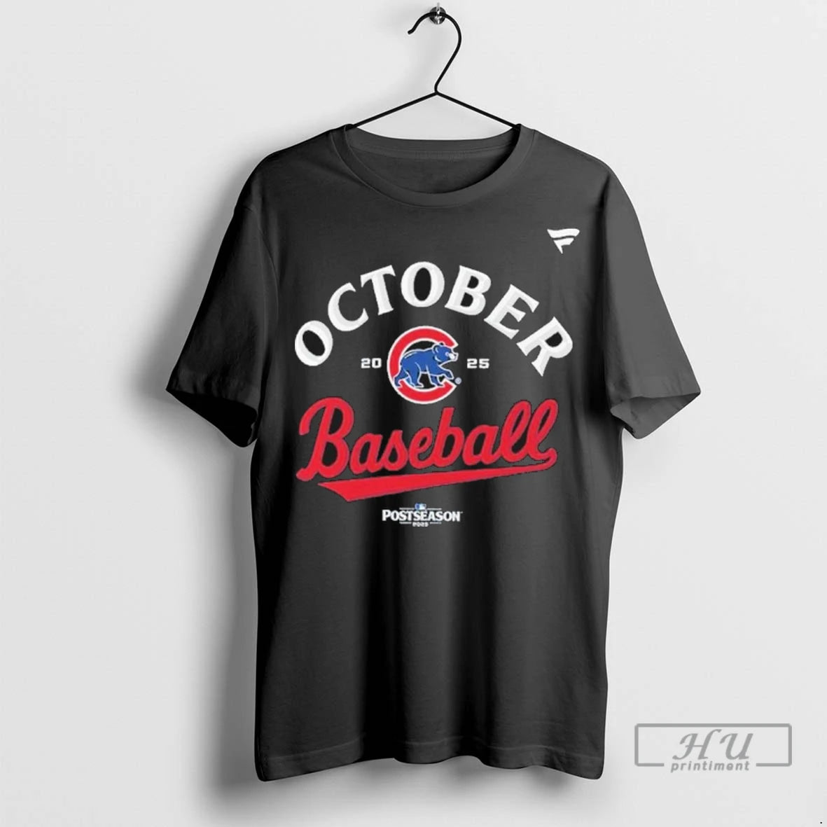 Officials October Playoff Participant Chicago Cubs T Shirt