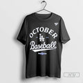 Officials October Playoff Participant Los Angeles Dodgers T Shirt