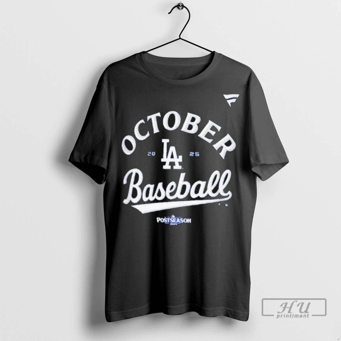 Officials October Playoff Participant Los Angeles Dodgers T Shirt