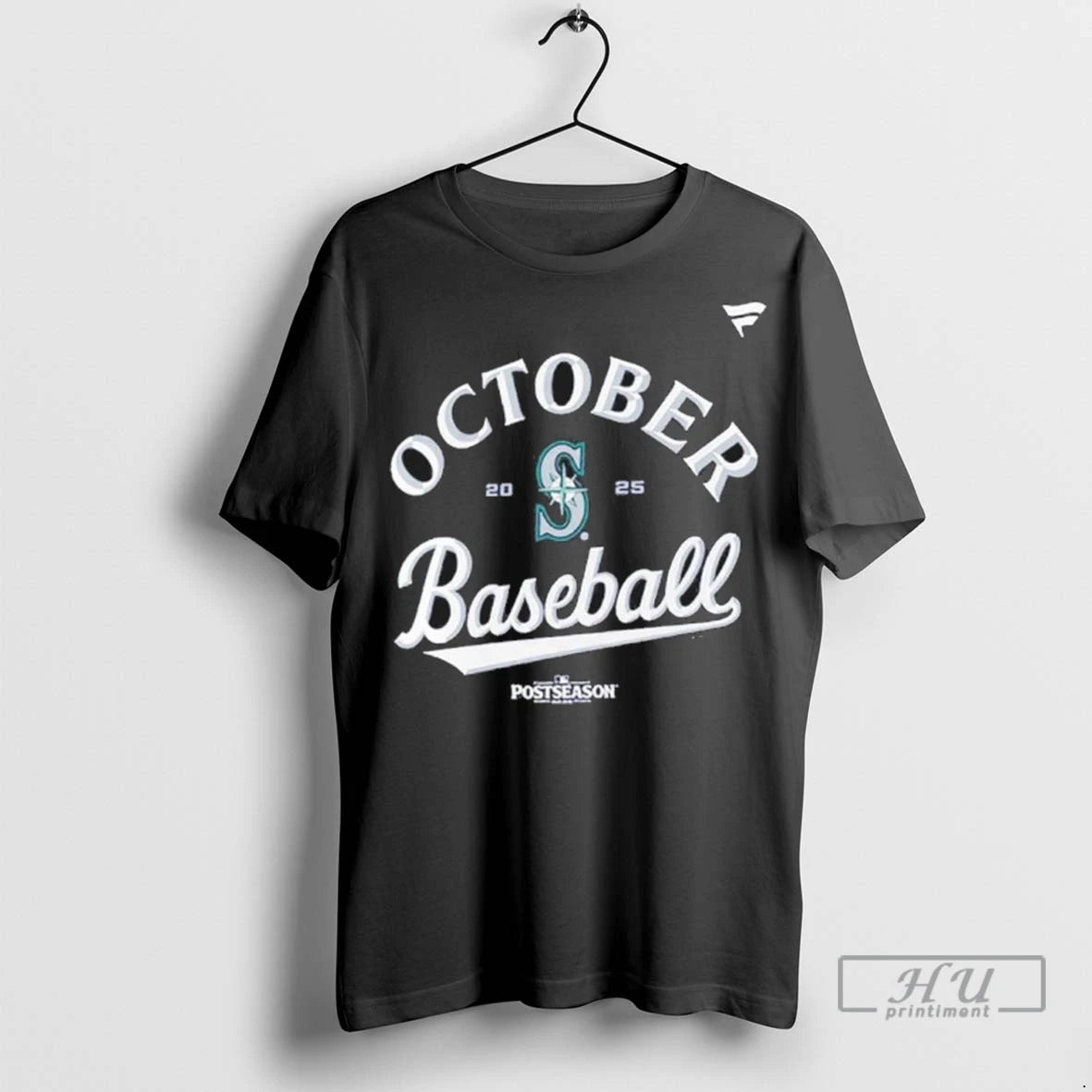 Officials October Playoff Participant Seattle Baseball T Shirt