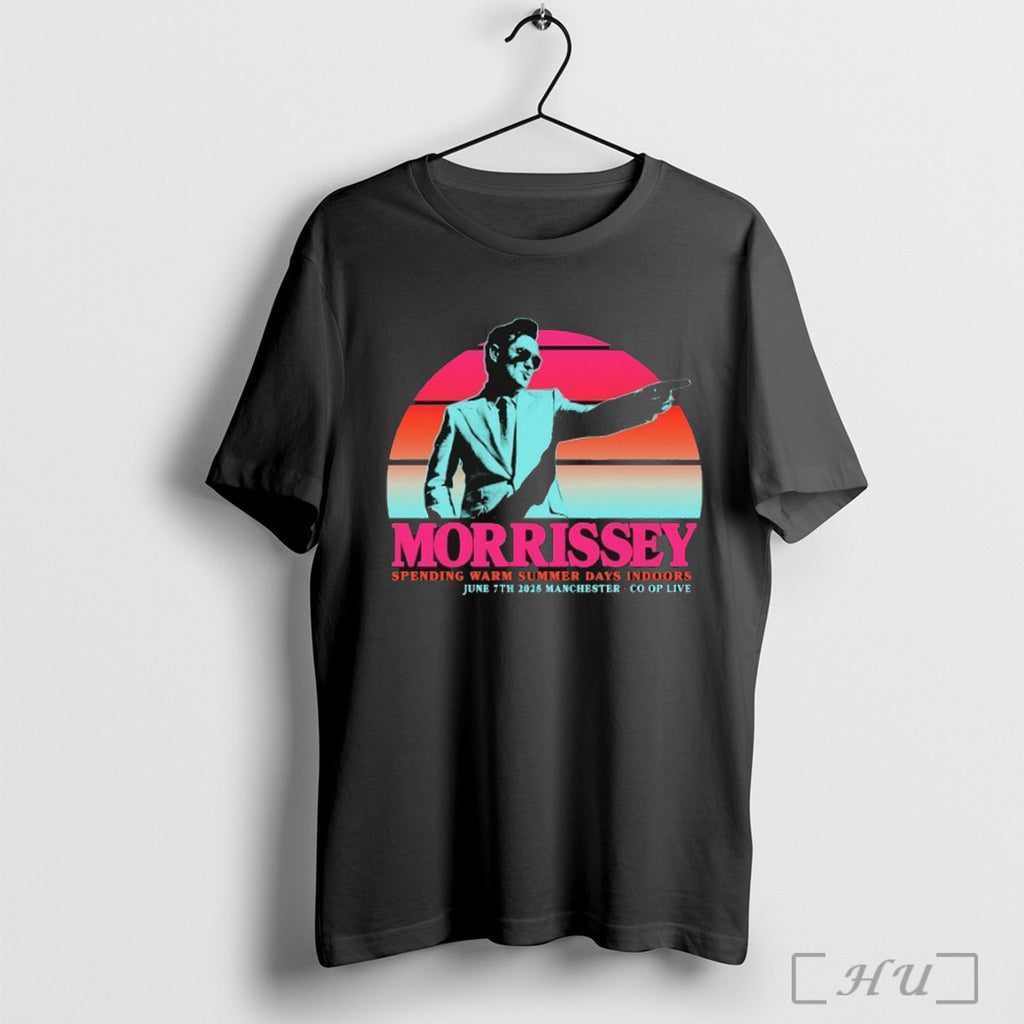 Officials Official Morrissey Spending Warm Summer Days Indoors June 7th 2025 Manchester Co Op Live