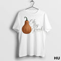 Officials Oh My Gourd Pumpkin T Shirt