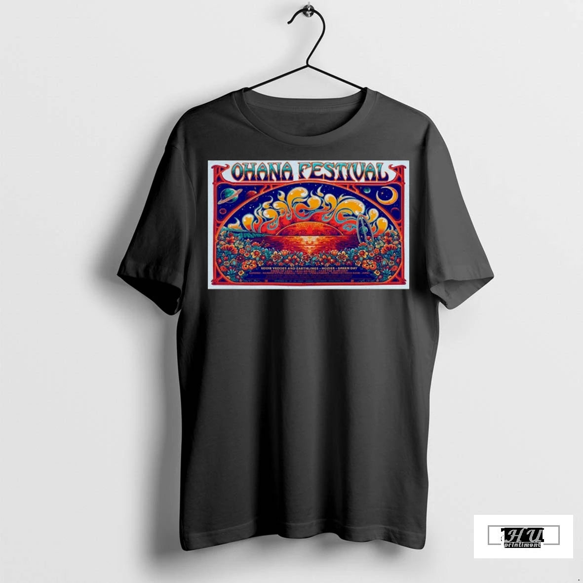 Officials Ohana Festival Dana Point Ca September 26 28 2025 T Shirt