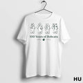 Officials Ohio 100 Years Of Bobcats Since 1925 Mascots Logo Ladies T Shirt