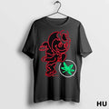 Officials Ohio State Mascot Buckeye Leaf Logo T Shirt