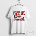 Officials Oklahoma Sooners Football 2026 Rose Bowl Champions Unisex , , , Long Sleeve Tee