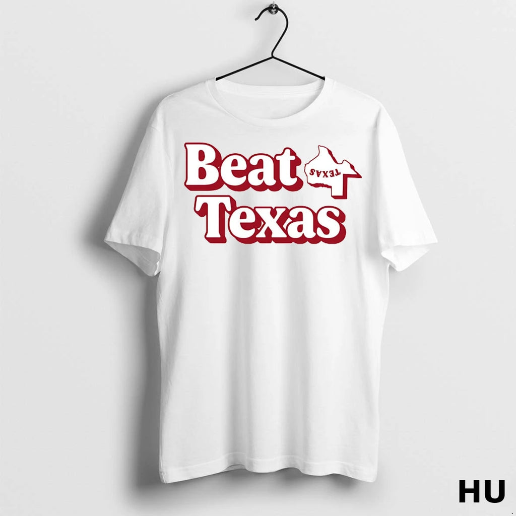 Officials Oklahoma Beat Texas Upside Down T Shirt