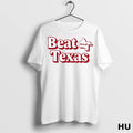 Officials Oklahoma Beat Texas Upside Down T Shirt