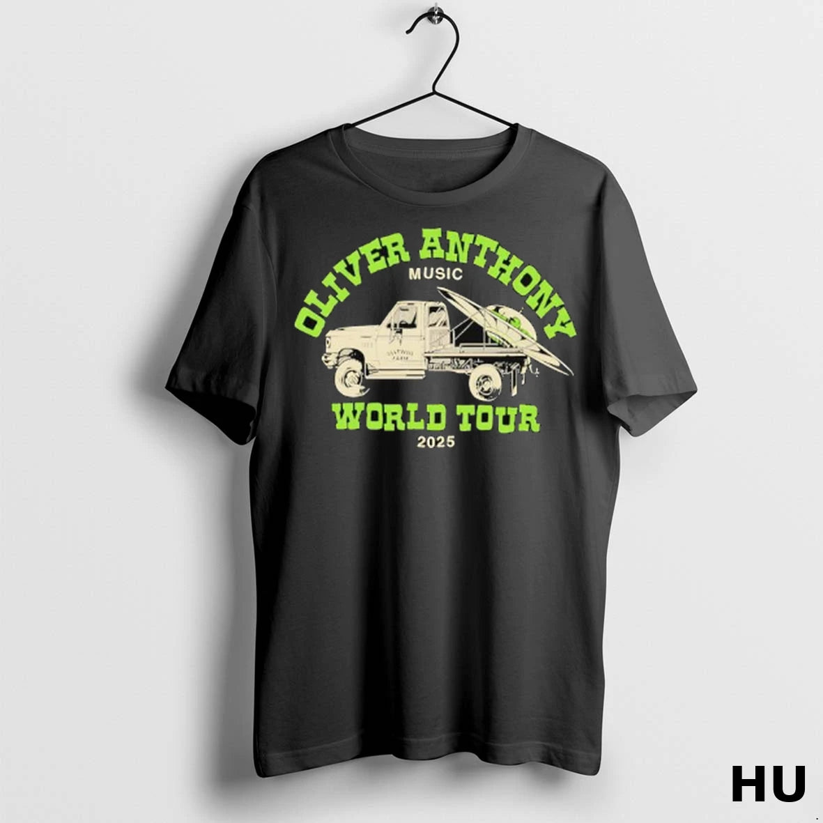 Officials Oliver Anthony World Tour 2025 T Shirt