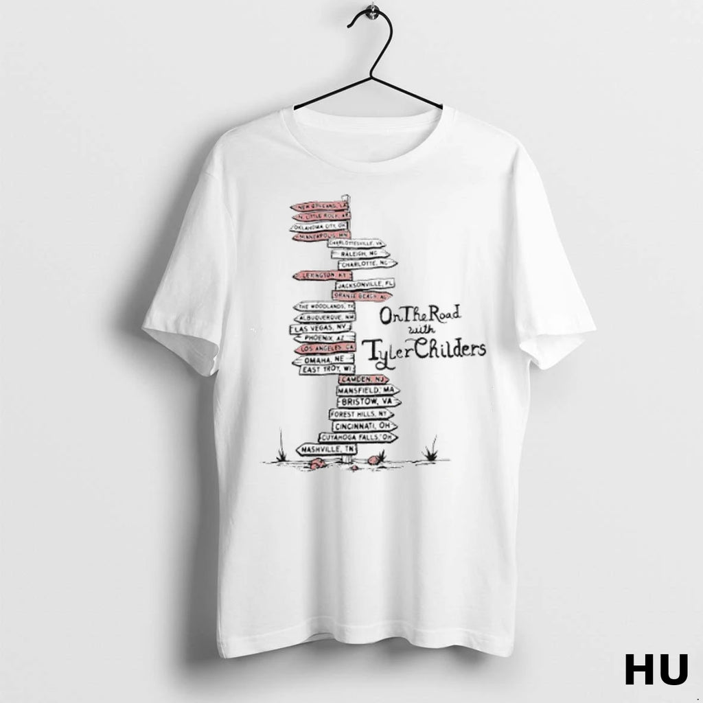 Officials On The Road With Tyler Childers T Shirt