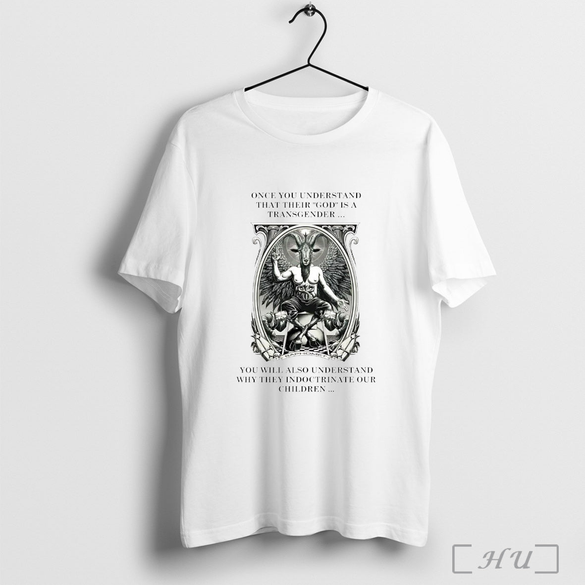 Officials Once You Understand That Their God Is A Transgender T Shirt