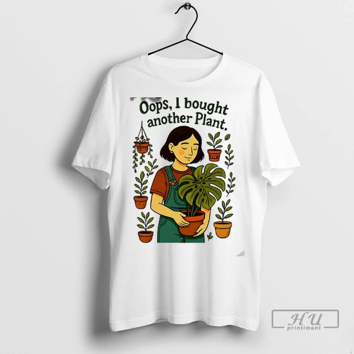 Officials Oops I Bought Another Plant Funny Gardening And Plant Lover T Shirt