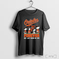 Officials Orioles Peanuts Abbey Road Forever Not Just When We Win T Shirt