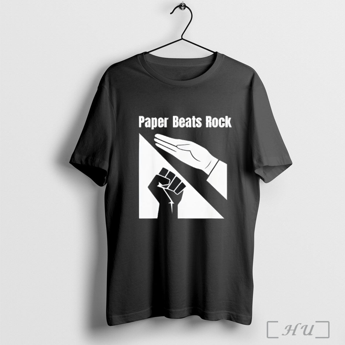 Officials Paper Beats Rock Hand T Shirt