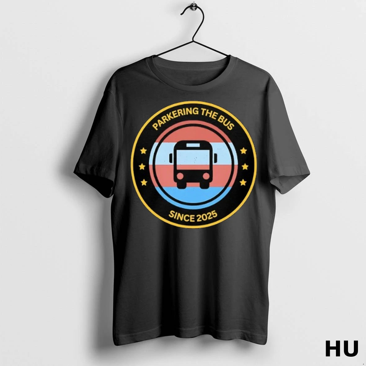 Officials Parkering The Bus Since 2025 T Shirt