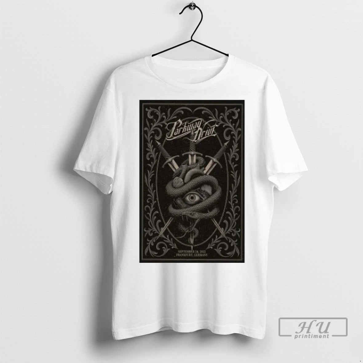 Officials Parkway Drive Sep 24 2025 Festhalle Frankfurt Germany T Shirt