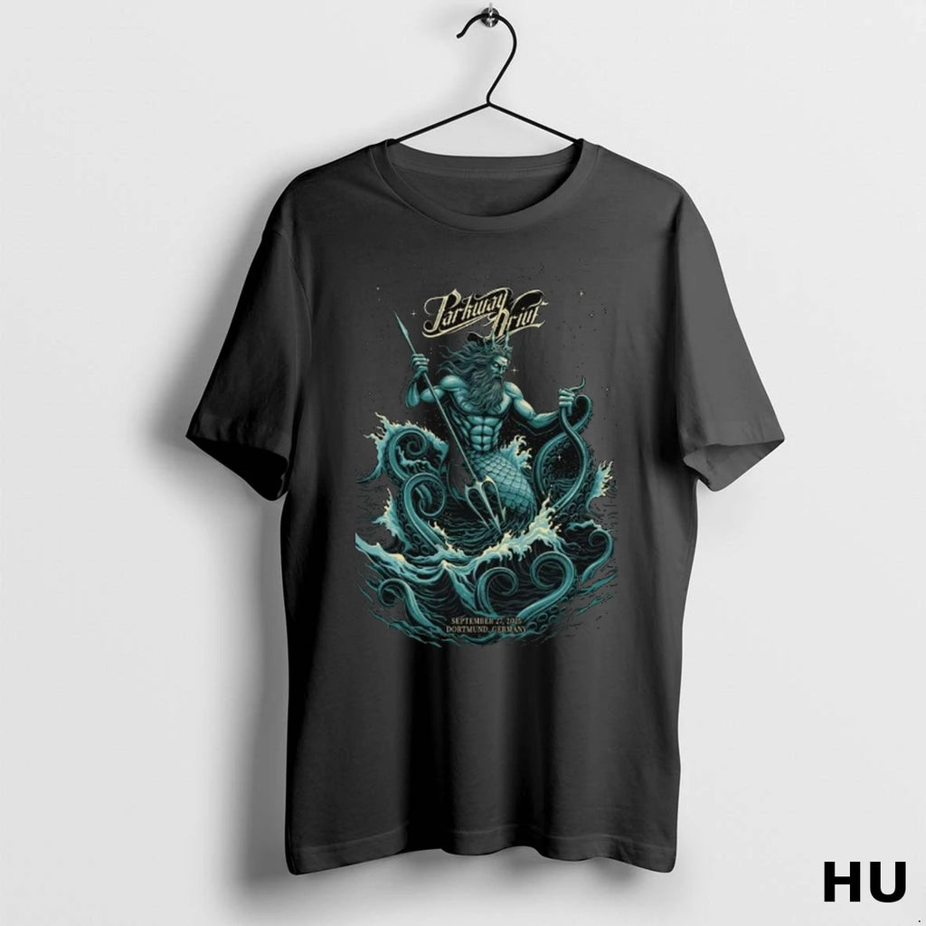 Officials Parkway Drive Westfalenhalle Dortmund Germany September 27 2025 Long Sleve T Shirt