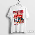 Officials Patrick Mahomes Kansas City Chiefs Number 15 Graphic T Shirt