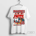 Officials Patrick Mahomes Planet Euphoria T Shirt